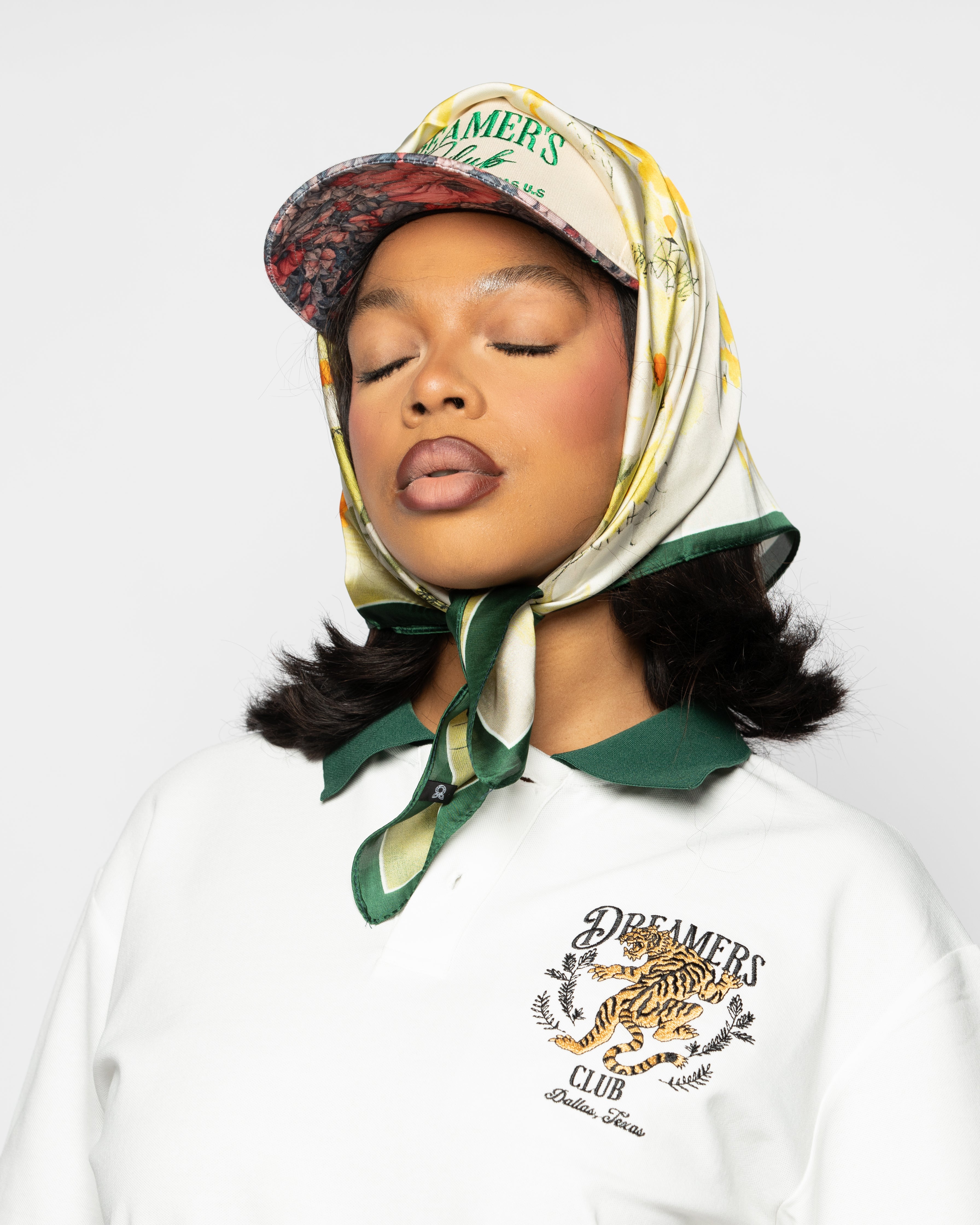 Silk Dreamer's Scarf - Hashtagnocap