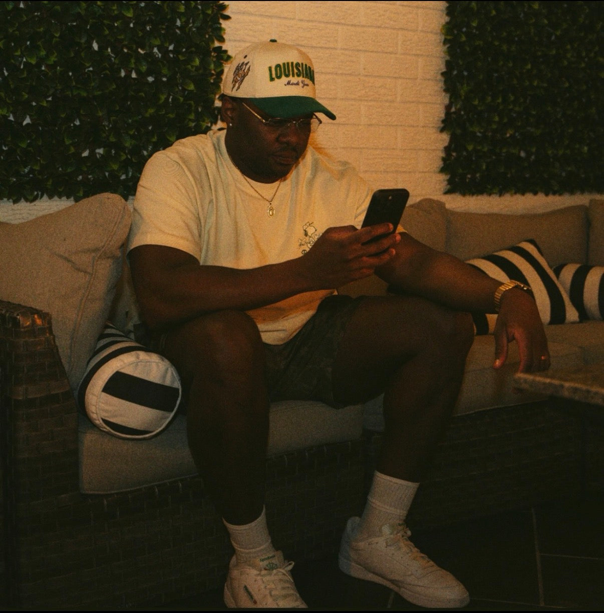 Louisiana Premium Snapback (Mardi Gras inspired) - Hashtagnocap