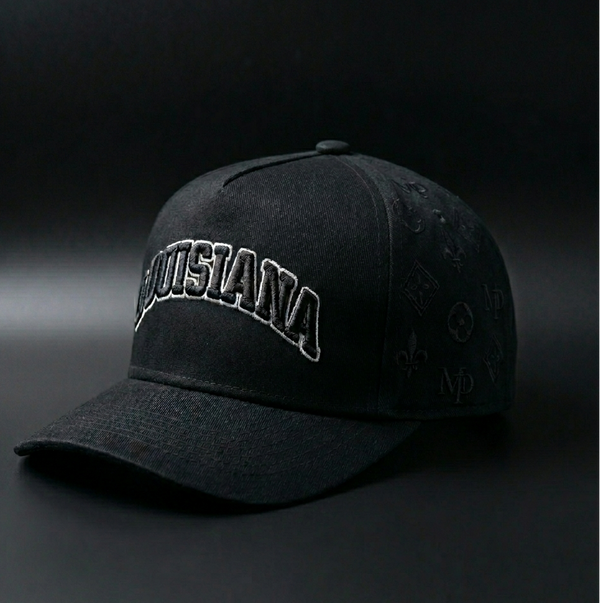 Louisiana Snapback Black Maison