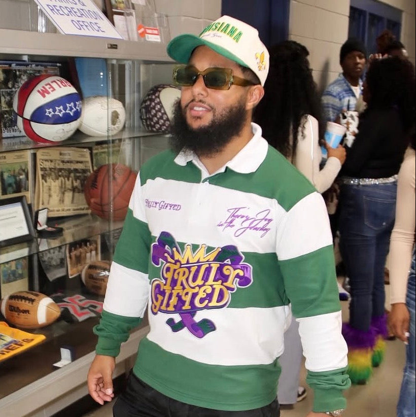 Louisiana Premium Snapback (Mardi Gras inspired) - Hashtagnocap