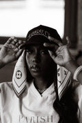 Louisiana Snapback Black Maison